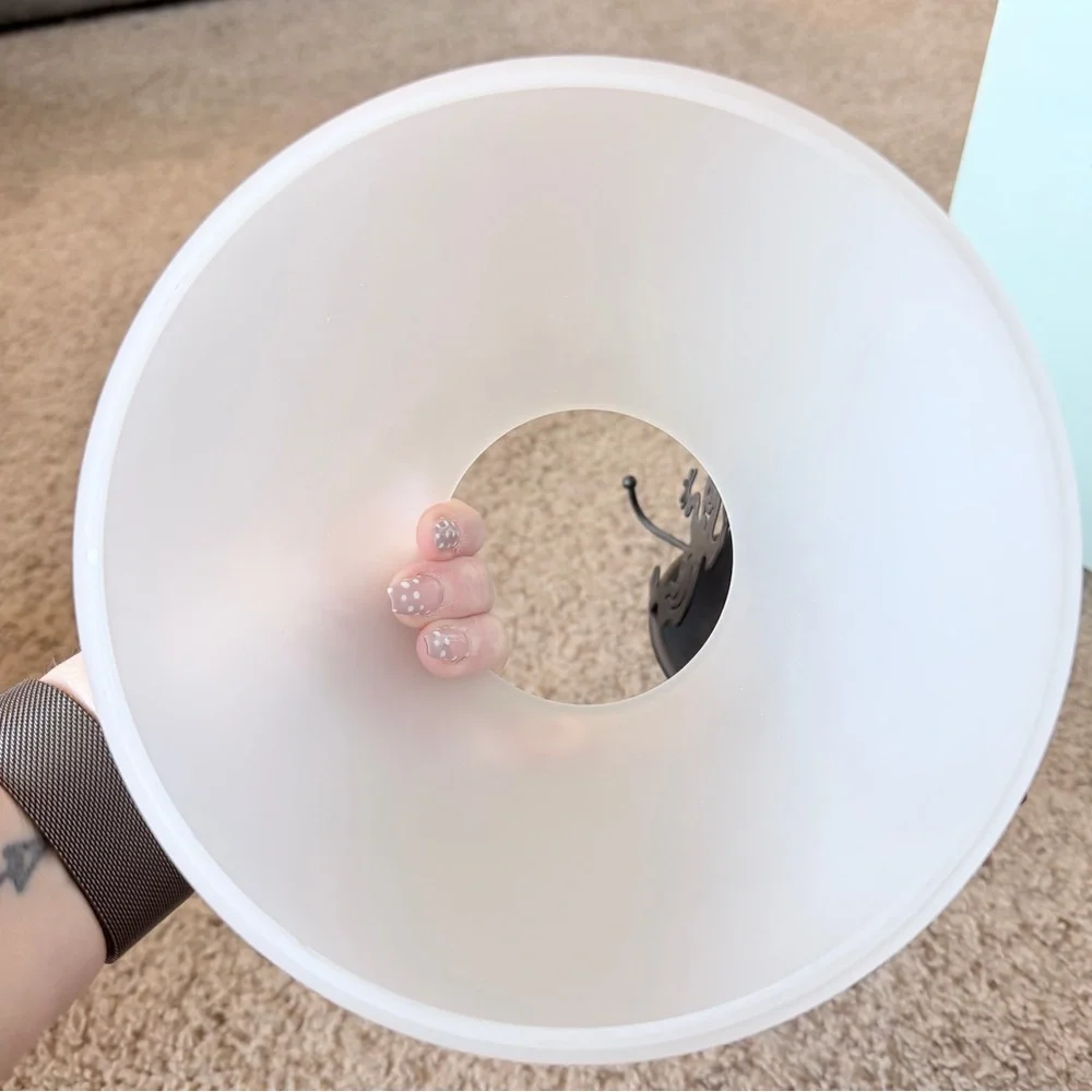 PartyLite Shadowdancers Ghost Tealight Lamp Halloween October Fall P7797 - Picture 6 of 9